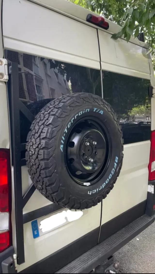 Soporte Rueda Trasera BOXER/DUCATO/Jumper