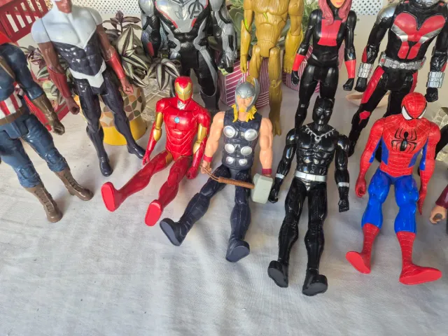 Lote Figuras Marvel 30 cm