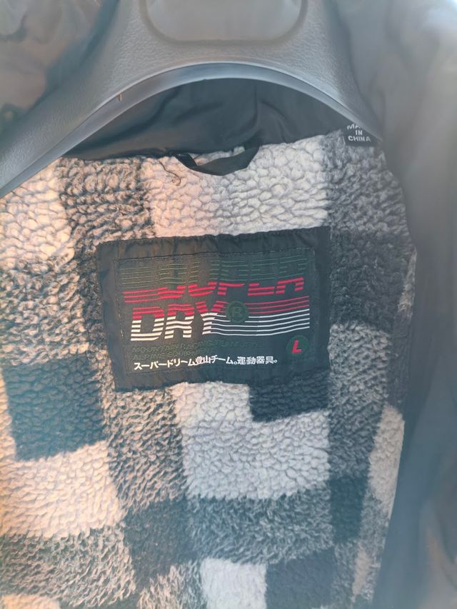 Chaqueta Superdry acolchada Talla L