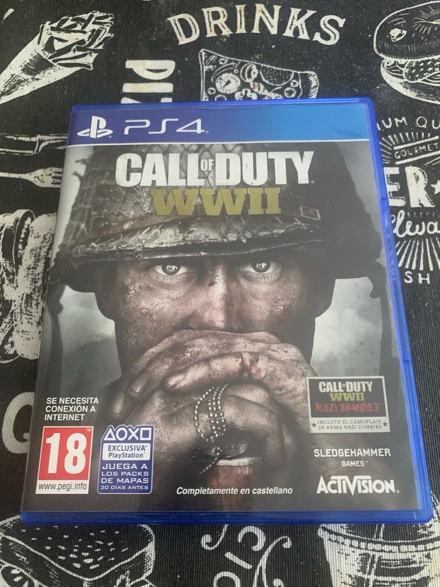 Call of Duty: WWII PS4 (Español)