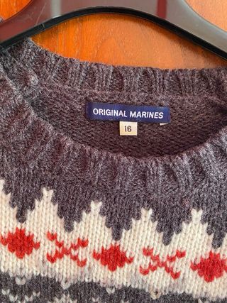 Maglione norvegese Original Marines