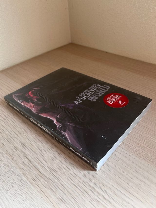 Apocalypse World libro rol postapocalíptico