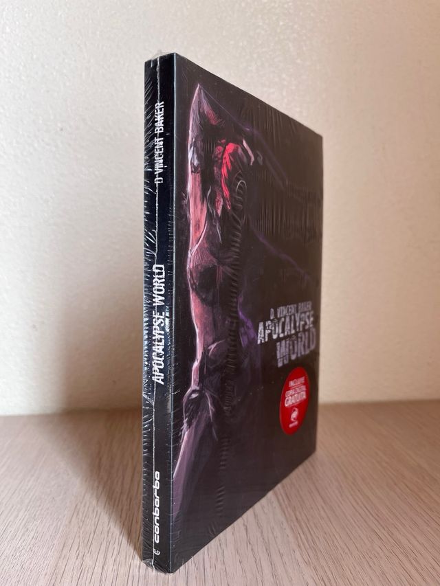 Apocalypse World libro rol postapocalíptico