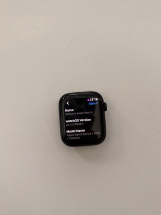 Apple Watch Series 7 45MM WIFI + 4G Negro