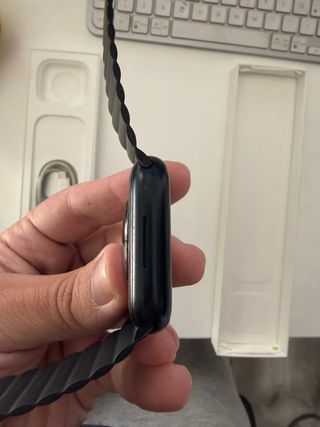 Apple Watch Series 7 45MM WIFI + 4G Negro