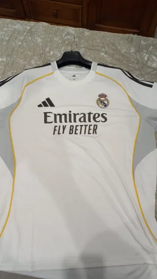 Camiseta Oficial Real Madrid Adidas Talla 2XL
