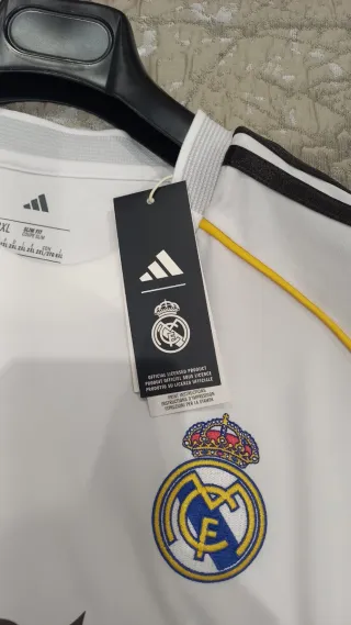 Camiseta Oficial Real Madrid Adidas Talla 2XL