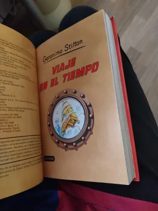 Viaje en el tiempo: ¡Incluye adhesivos morrocot...