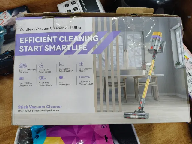 Aspiradora Escoba V15 Ultra