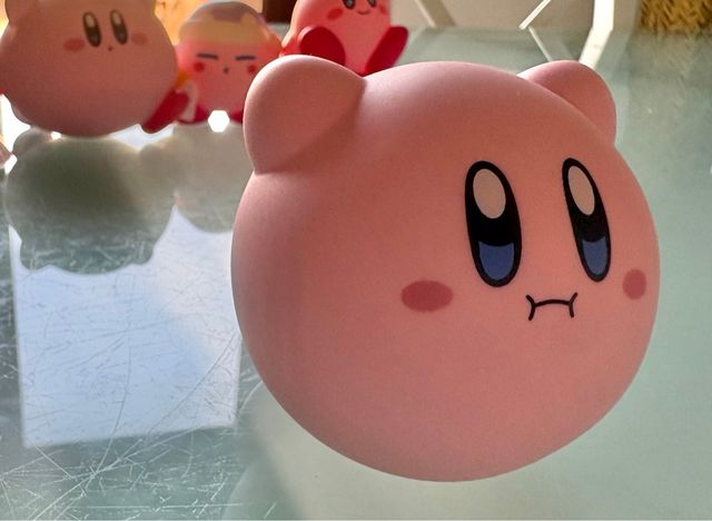 Muñeco peluche figuras Kirby Rosa suave blando