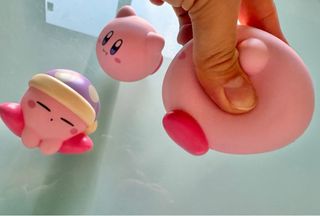 Muñeco peluche figuras Kirby Rosa suave blando