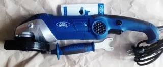 Amoladora Radial Ford 1200w. 125mm. +Discos.