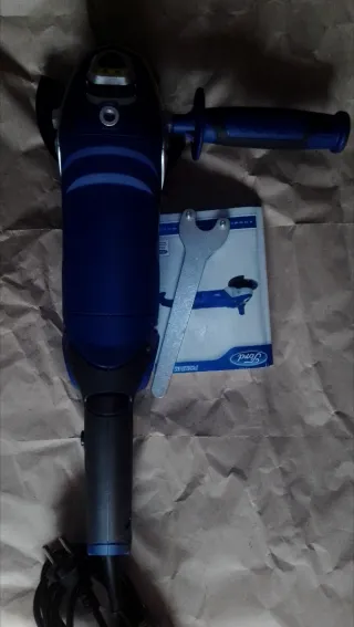 Amoladora Radial Ford 1200w. 125mm. +Discos.