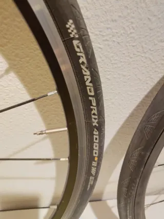 Ruedas Mavic Campagnolo