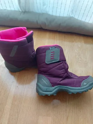 Botas Quechua niña talla 36