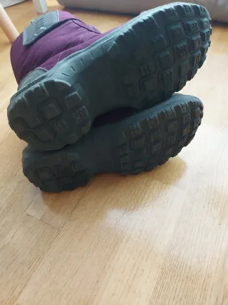 Botas Quechua niña talla 36