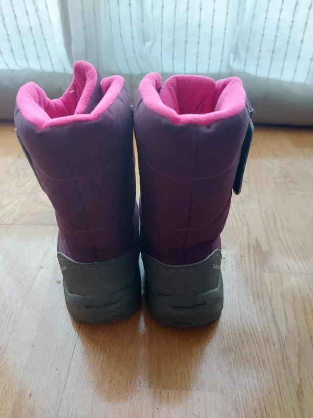 Botas Quechua niña talla 36