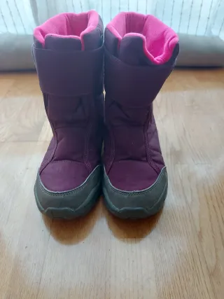 Botas Quechua niña talla 36