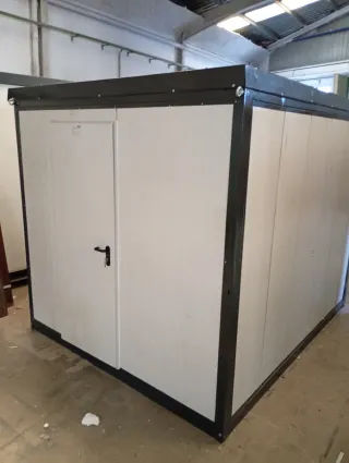 Caseta Almacén 3x2.40 Metálica