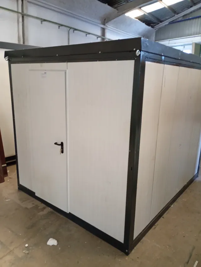 Caseta Almacén 3x2.40 Metálica