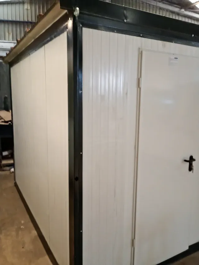 Caseta Almacén 3x2.40 Metálica