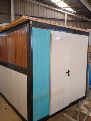 Caseta Almacén 3x2.40 Metálica