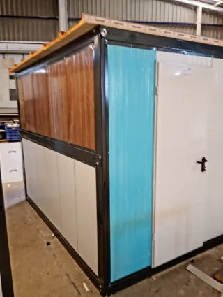 Caseta Almacén 3x2.40 Metálica