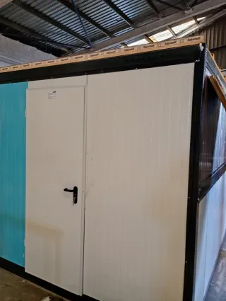 Caseta Almacén 3x2.40 Metálica