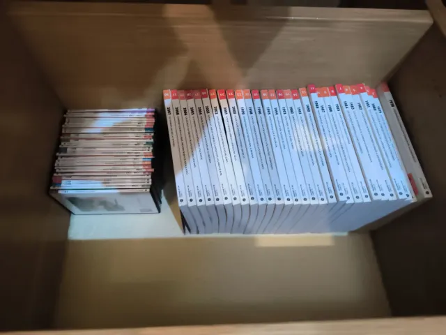 Colección libros y dvds