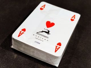 Carte da Poker Modiano 98 Plastificate BLU