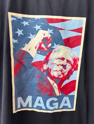 Camiseta Donald Trump MAGA