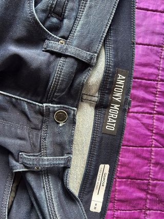 Lote 2 Pantalones Vaqueros Hombre Talla 38