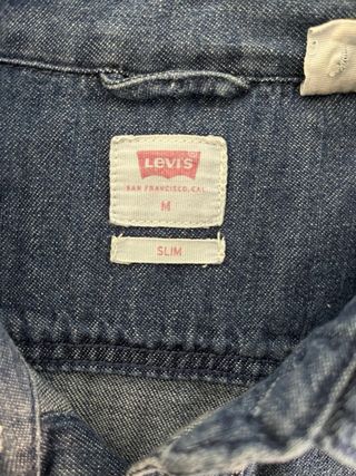 Camisa Vaquera Levi's Talla M