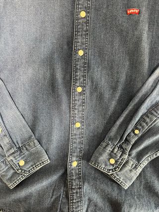 Camisa Vaquera Levi's Talla M