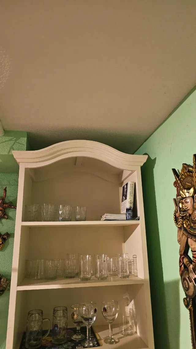 Librería París Vintage Provenzal Blanco