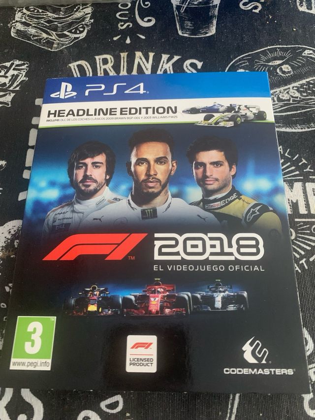 F1 2018 Headline Edition PS4