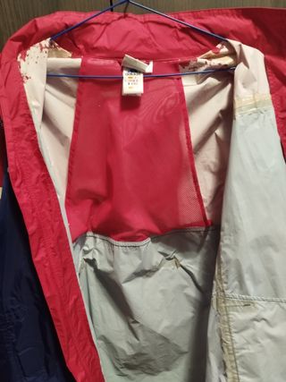 Chubasquero Adidas Athletic Club Bilbao 00-01