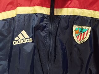 Chubasquero Adidas Athletic Club Bilbao 00-01