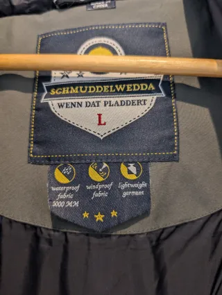 Plumífero impermeable Schmuddelwedda