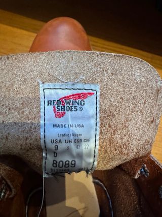 Botas Red Wing Iron Ranger Talla 42