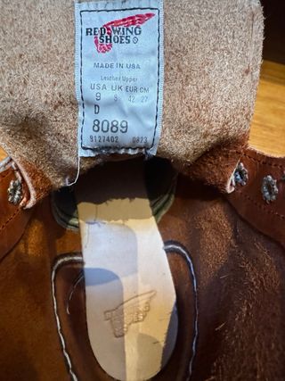 Botas Red Wing Iron Ranger Talla 42