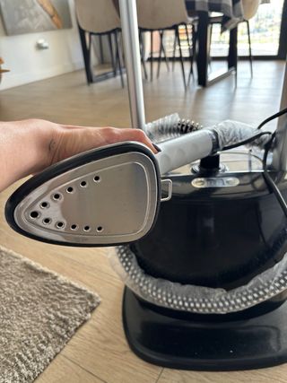 Plancha de vapor vertical