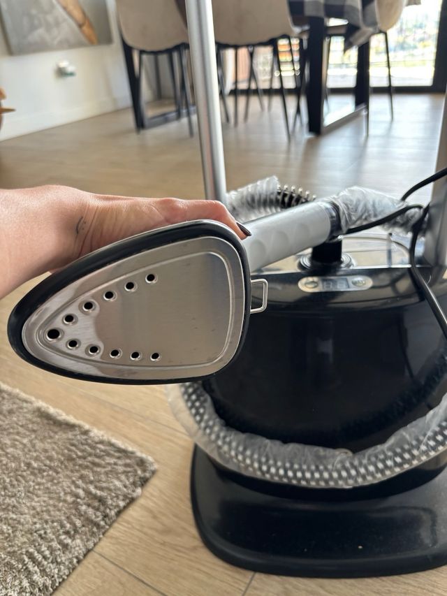 Plancha de vapor vertical