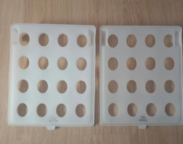 Organizador de Ropa Plástico Blanco