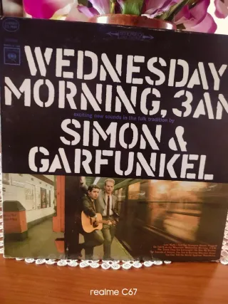 LP Vinile Simon & Garfunkel Wednesday Morning, 3 A