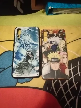 Funda Móvil Huawei P20 Pro Naruto