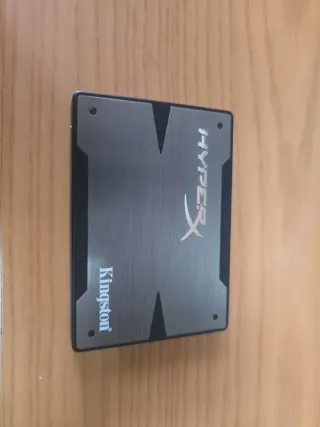 SSD 120GB Kingston HyperX