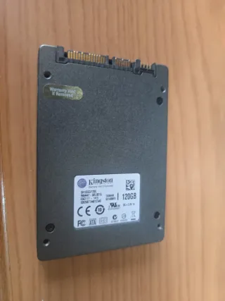 SSD 120GB Kingston HyperX