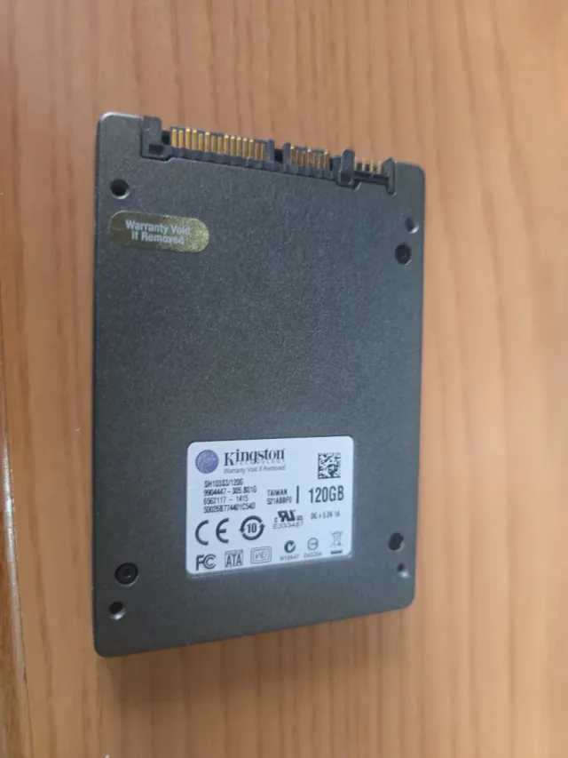 SSD 120GB Kingston HyperX