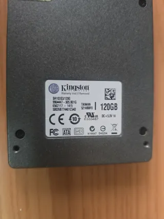 SSD 120GB Kingston HyperX